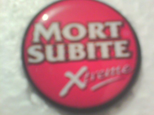 MORT SUBITE