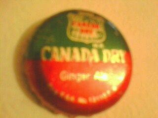 CANADA DRY GINGER ALE