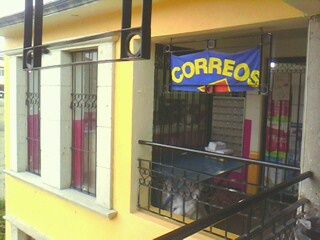 A MIS AMIGOS DE LA OFICINA POSTAL DE JILO.