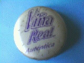 VIÑA REAL LA AUTENTICA (LETRAS MORADAS)