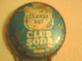 CANADA DRY CLUB SODA