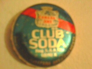 CANADA DRY CLUB SODA